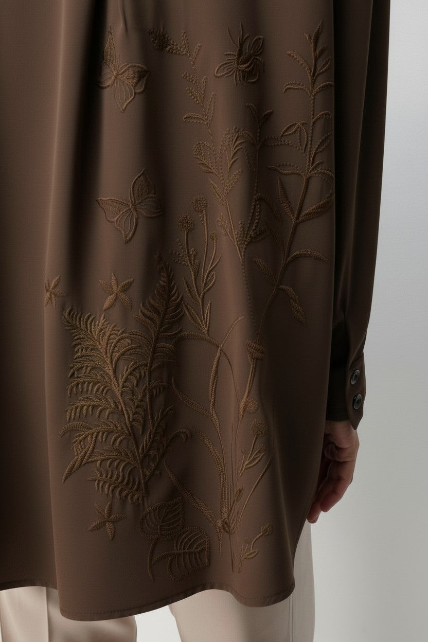 Nakış Detaylı Tunik