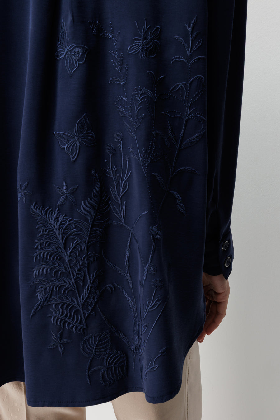 Nakış Detaylı Tunik