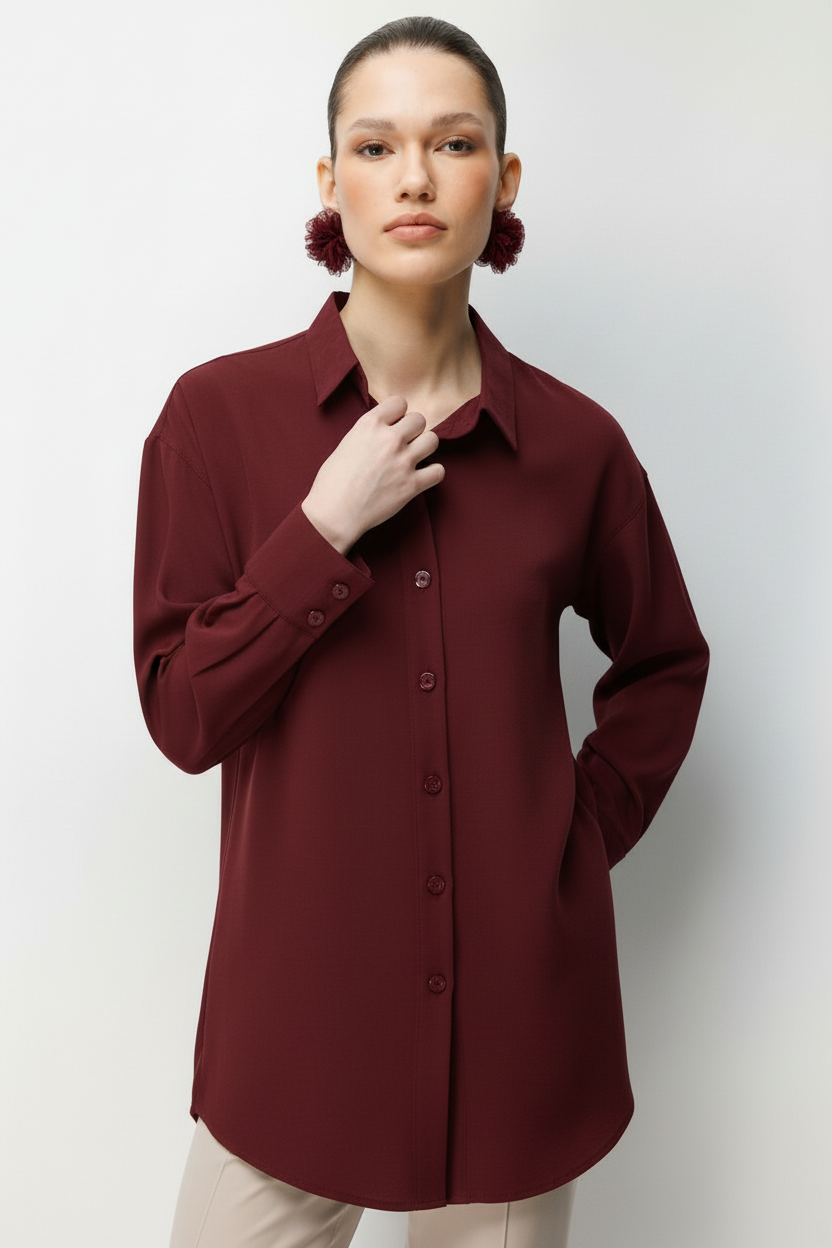 Nakış Detaylı Tunik