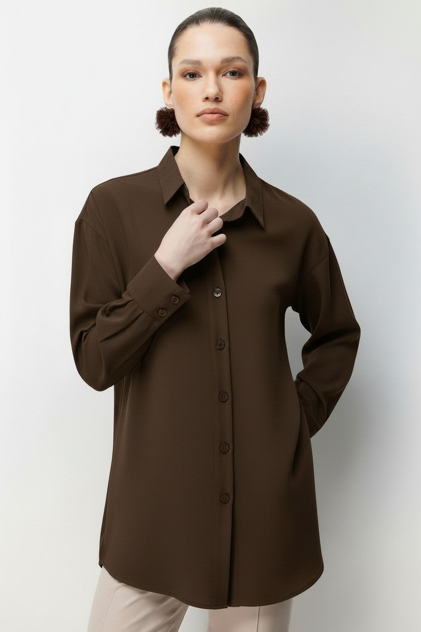Nakış Detaylı Tunik