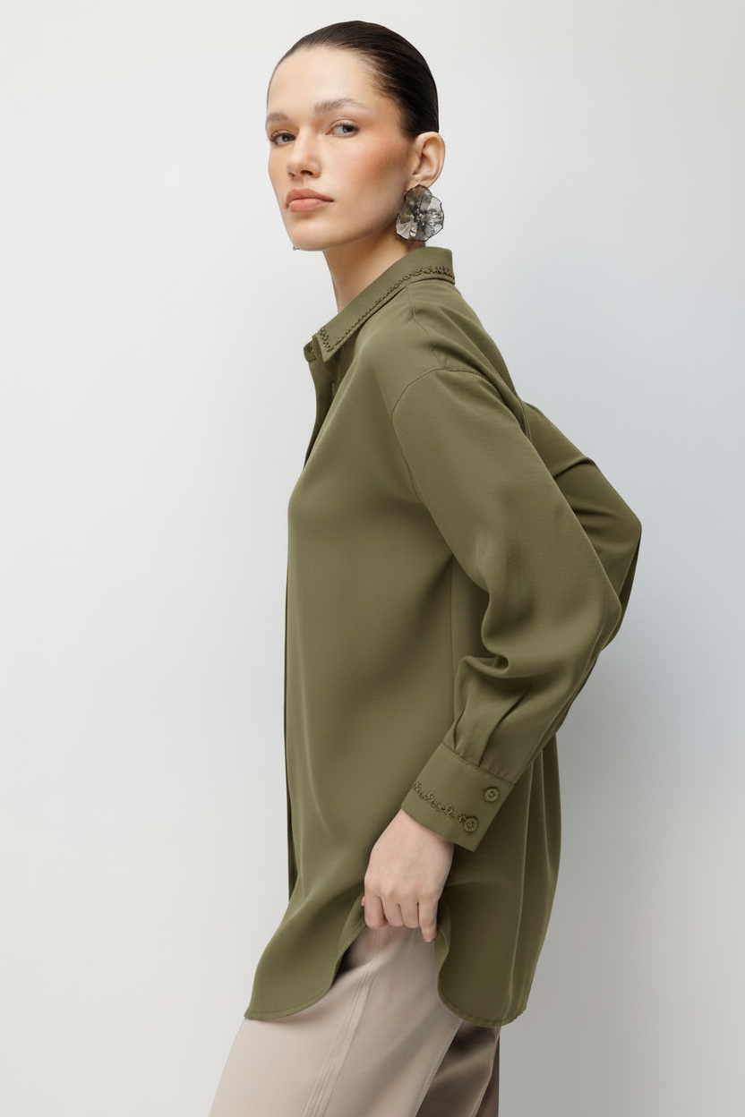 Nakış Detaylı Tunik