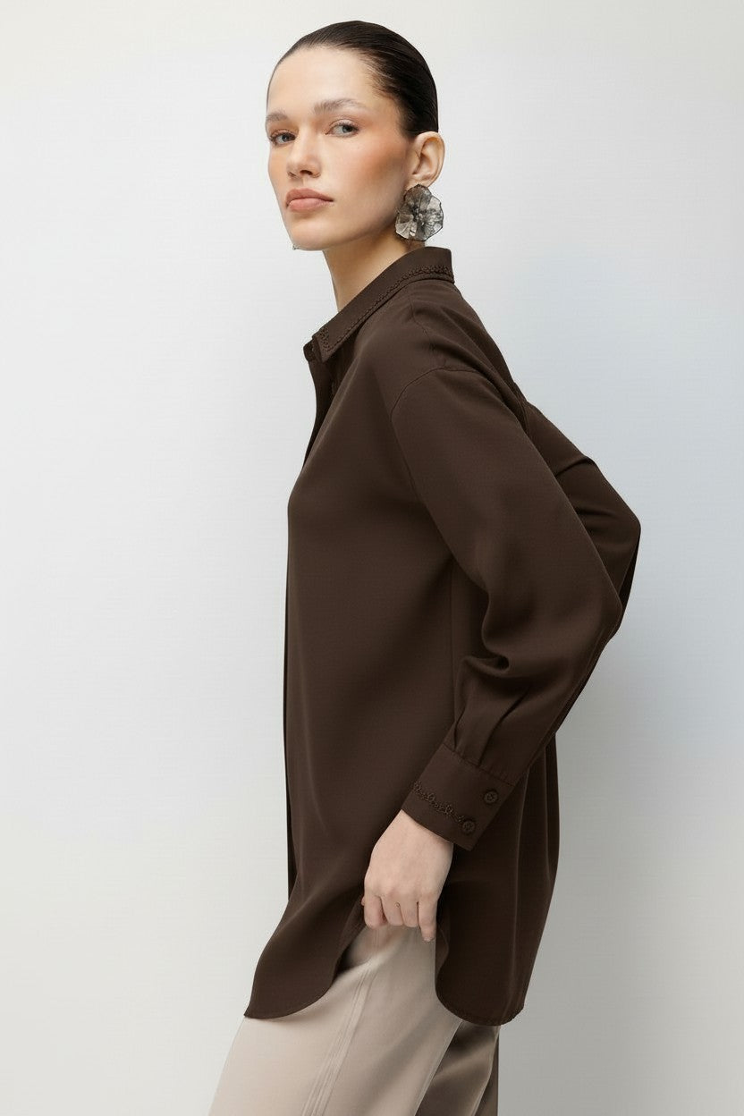 Nakış Detaylı Tunik
