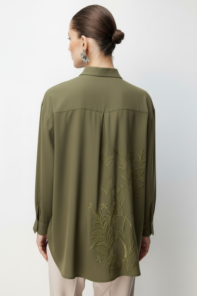 Nakış Detaylı Tunik