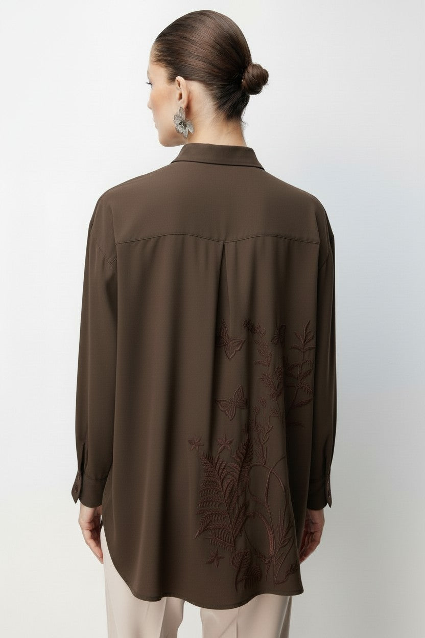Nakış Detaylı Tunik