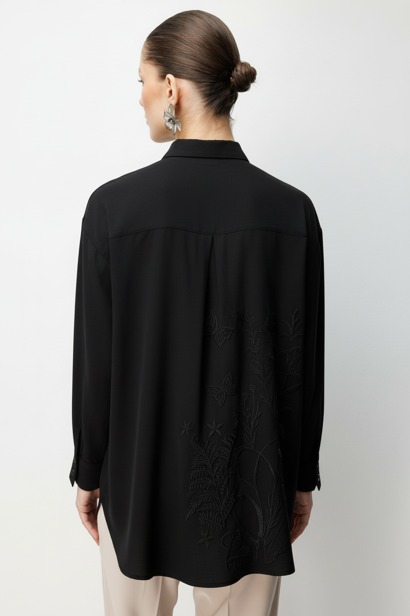 Nakış Detaylı Tunik