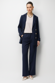 Blazer Ceket Takım Lacivert