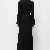 İnci Taşlı Abaya Elbise